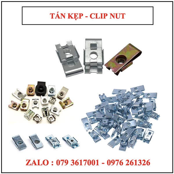 TÁN KẸP - INSERT CLIP NUT